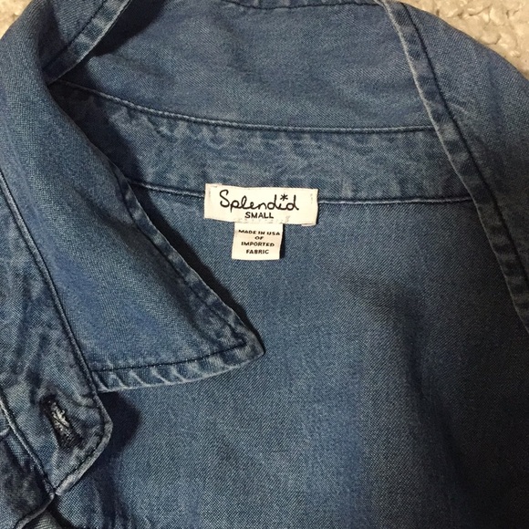 Splendid Denim Playsuit - Picture 5 of 7